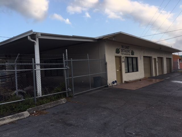 Arts Warehouse Annex: 536 28th St S, Saint Petersburg, FL 33712